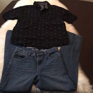 Jeans and shirt bundle